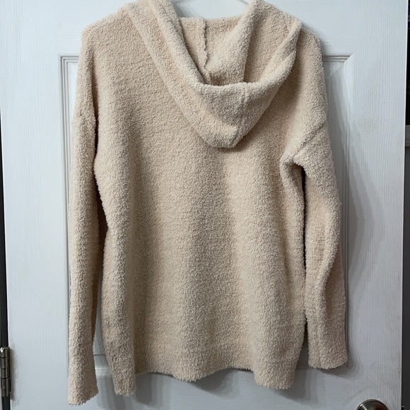 NWOT Cupcakes and Cashmere fuzzy hoodie - Picture 2 of 2